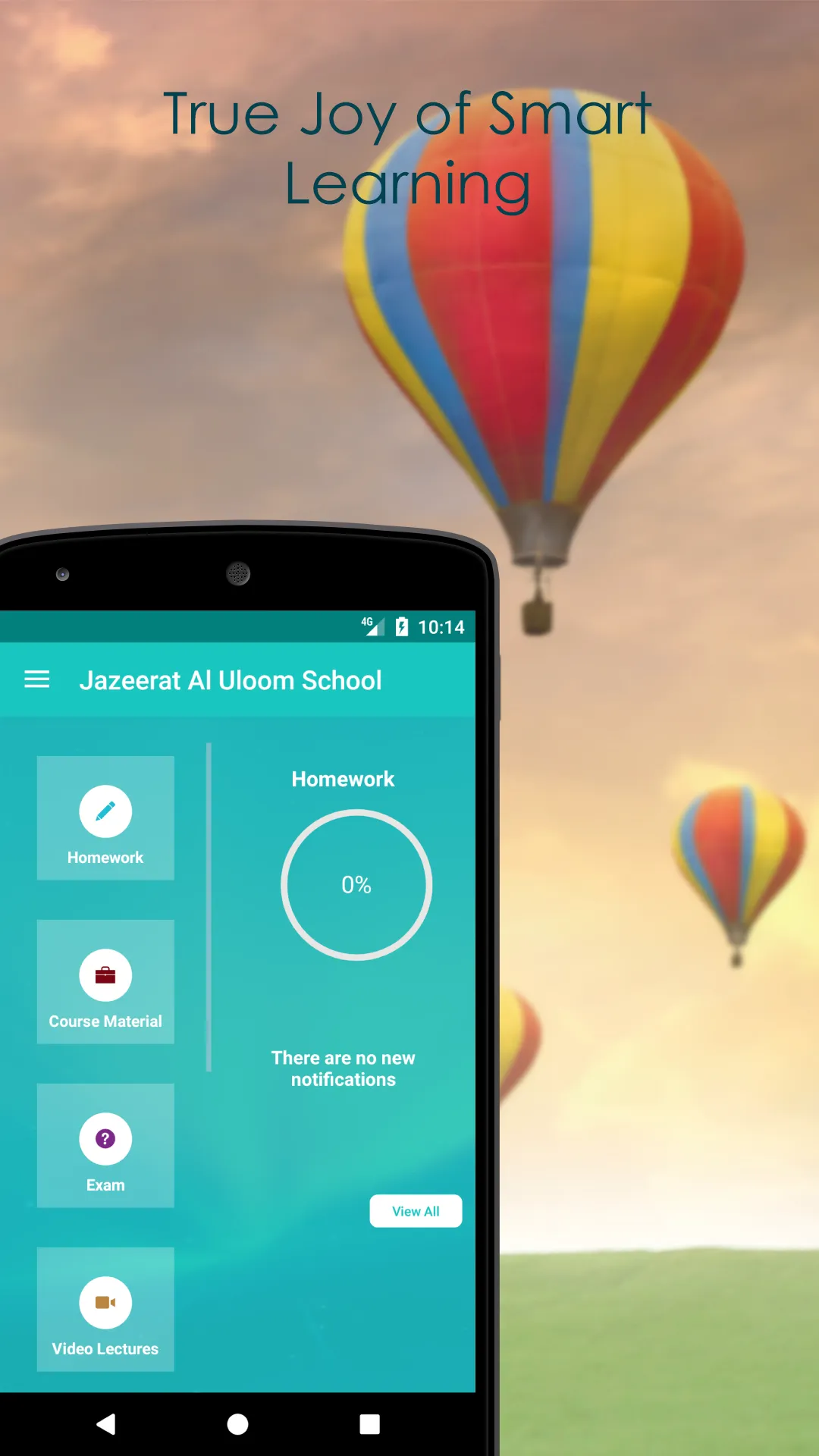 Jazeerat Al Uloom School - Cla | Indus Appstore | Screenshot