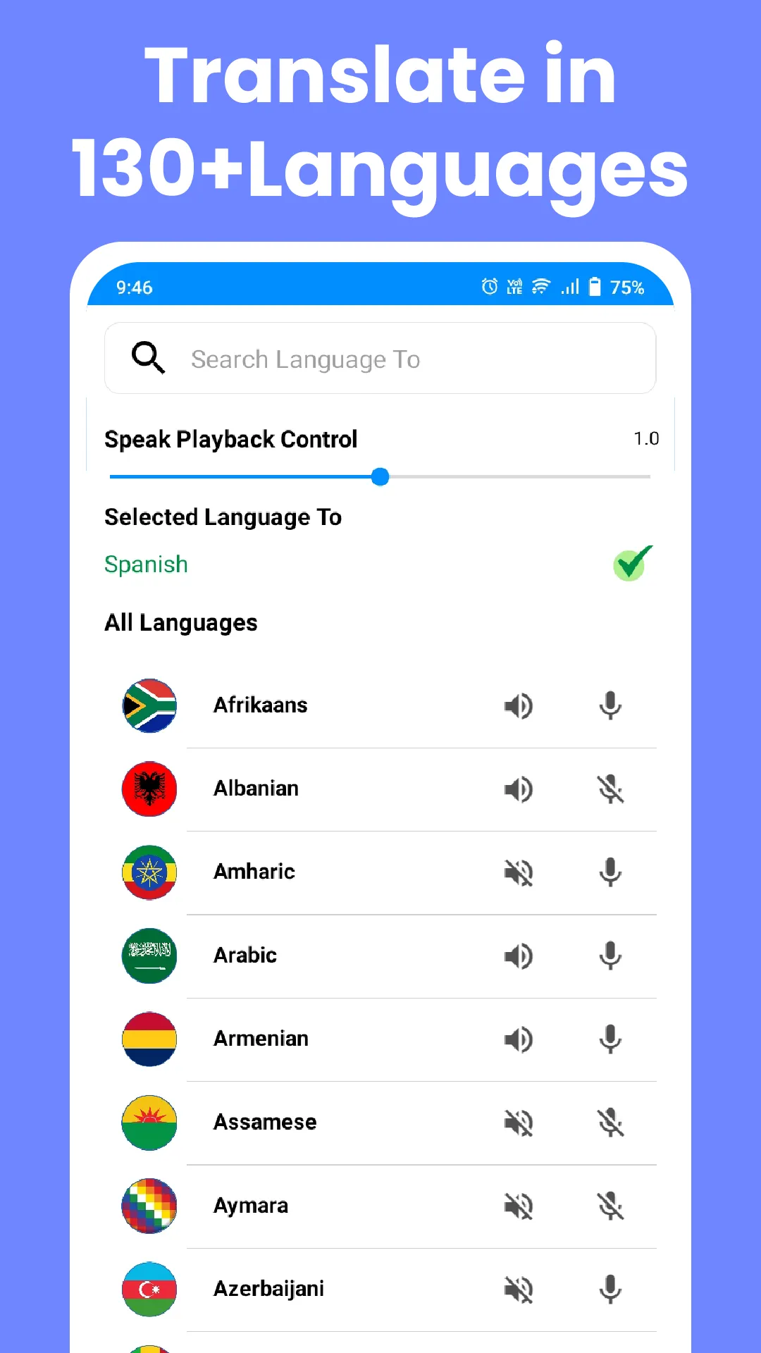 All Language Translator Box | Indus Appstore | Screenshot