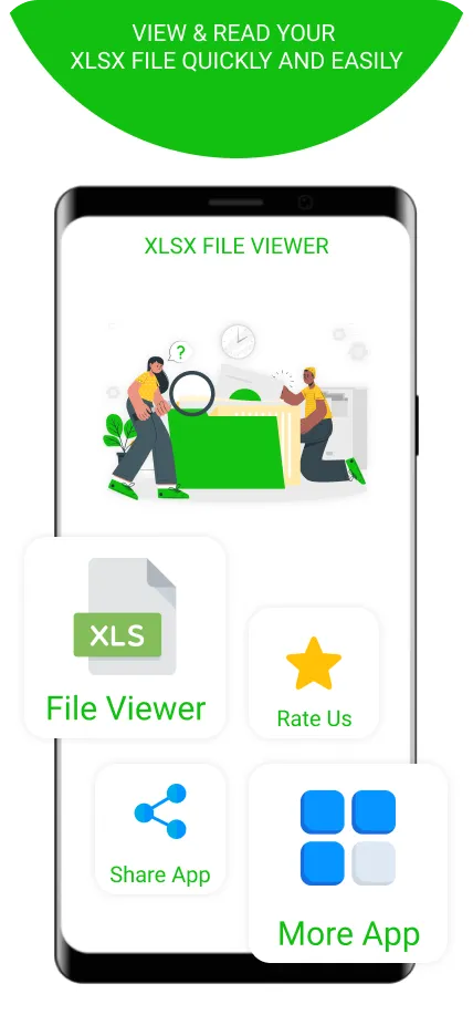 Xlsx File Reader | Indus Appstore | Screenshot