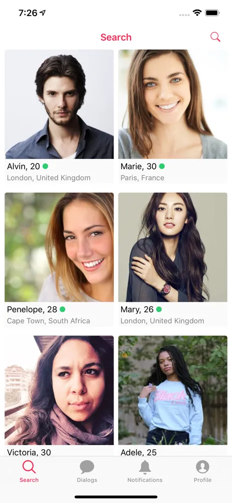 Dattix - Worldwide Dating | Indus Appstore | Screenshot