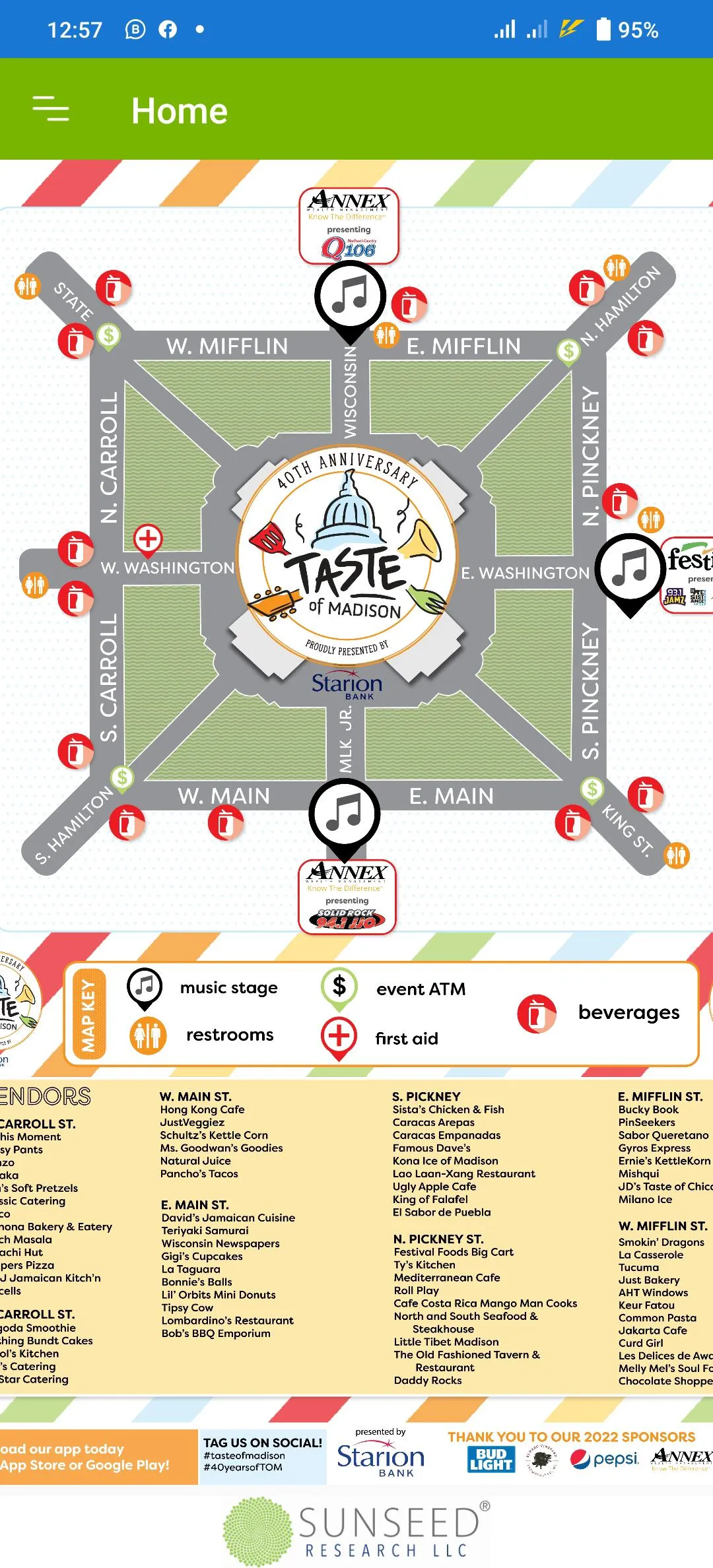 Taste Of Madison | Indus Appstore | Screenshot