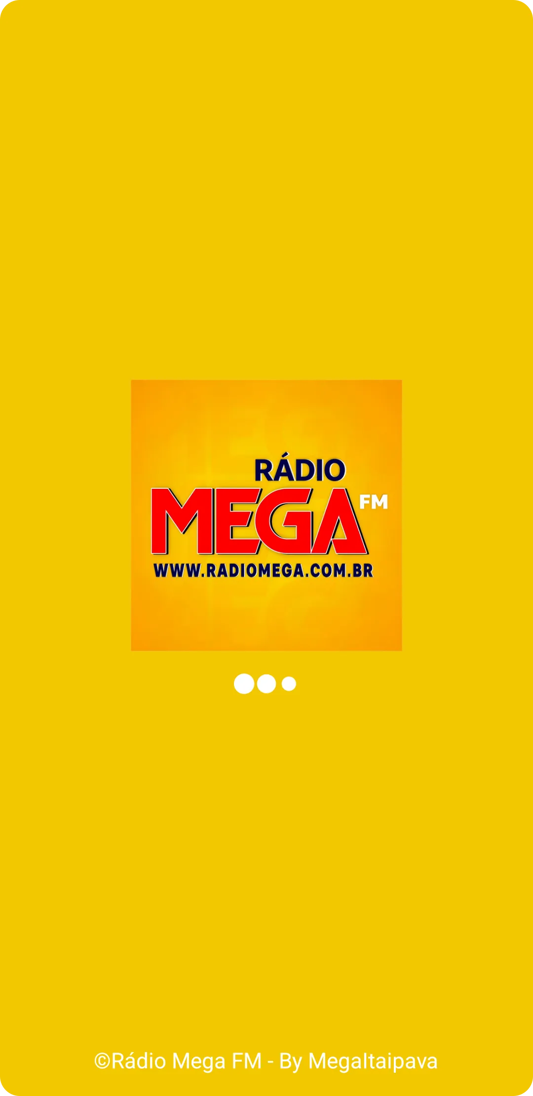 Rádio Mega Itaipava | Indus Appstore | Screenshot