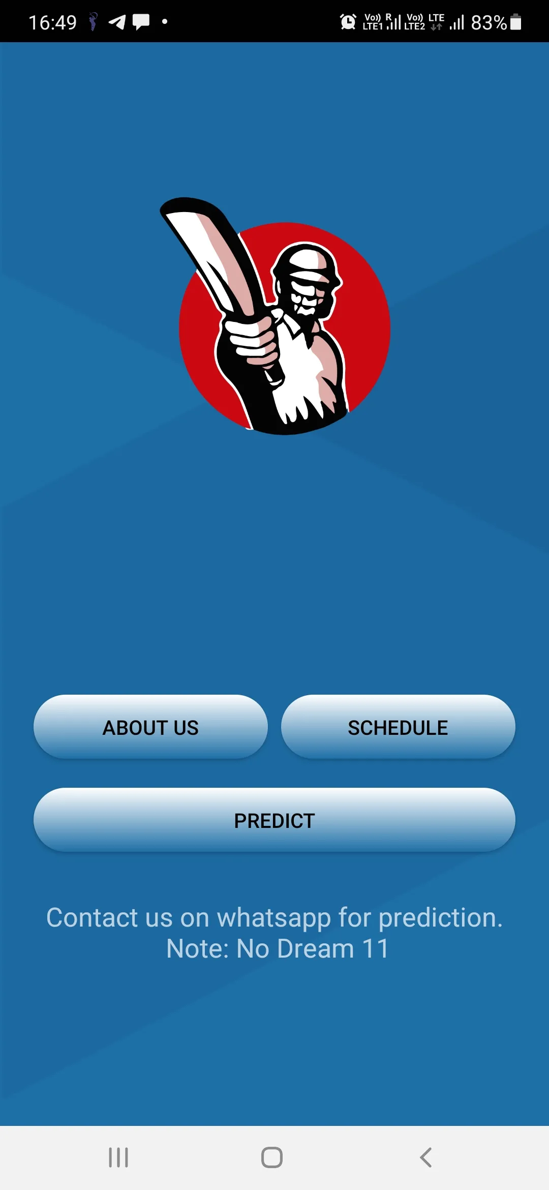 Prediction Mantra Cricket Tips | Indus Appstore | Screenshot