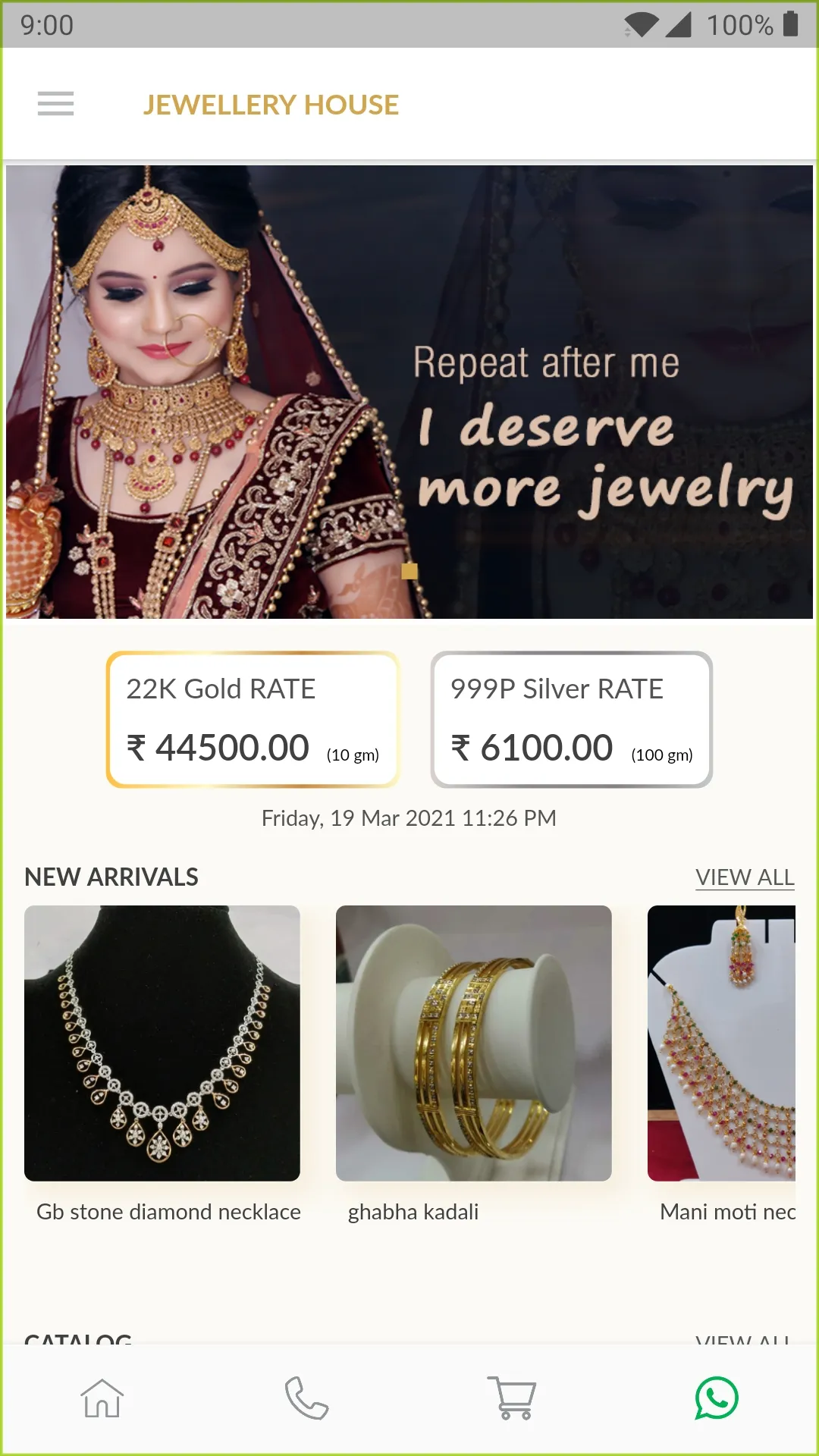 Jewellery House - Bridal Jewel | Indus Appstore | Screenshot