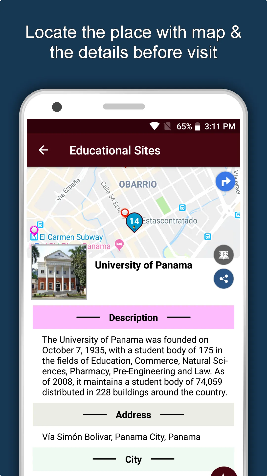 Panama Travel & Explore, Offli | Indus Appstore | Screenshot