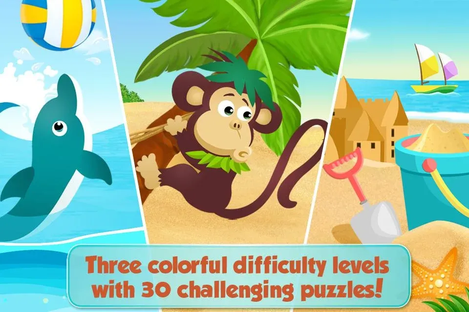 Beach Puzzle - Lolabundle | Indus Appstore | Screenshot