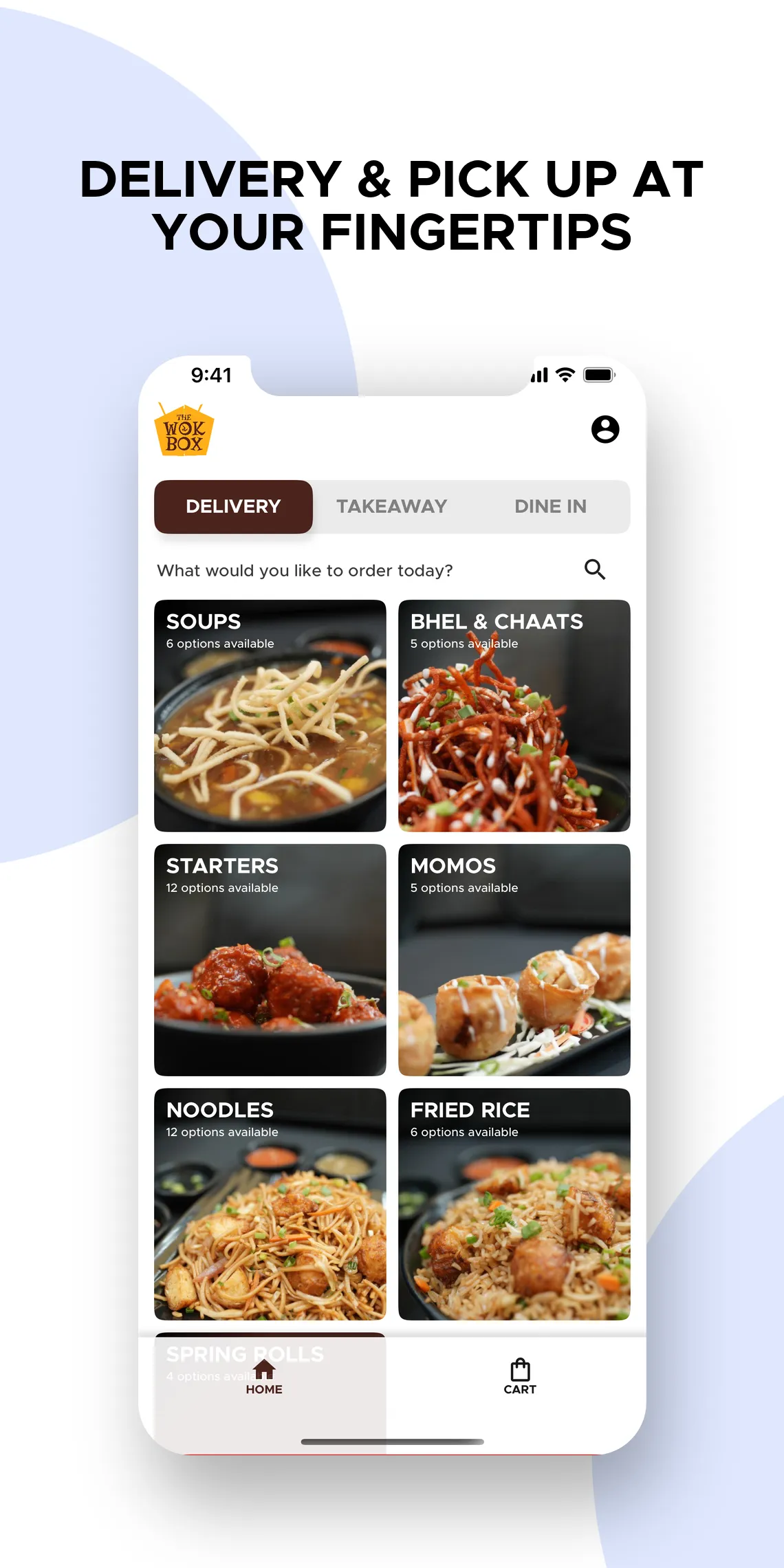 The Wok Box | Indus Appstore | Screenshot