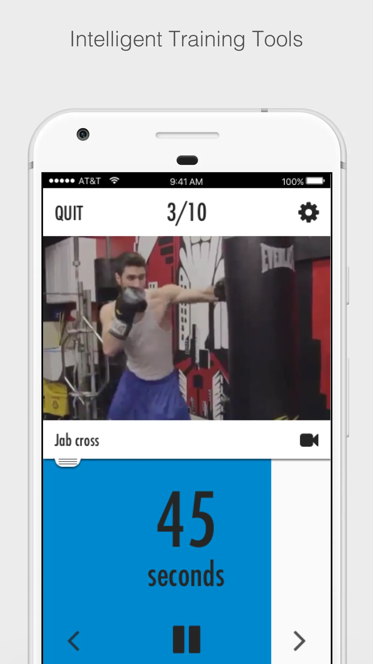 Ultimate MMA Fighting Program | Indus Appstore | Screenshot