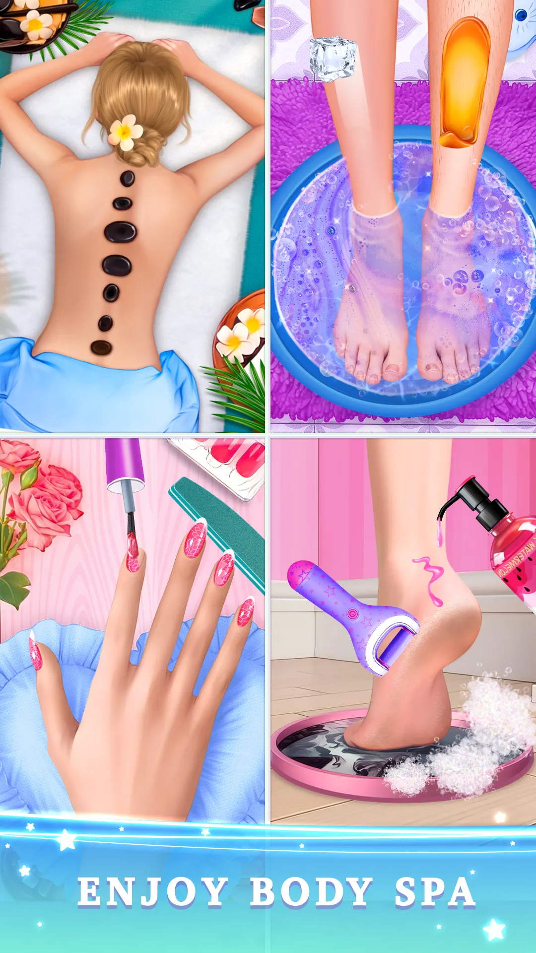 BFF Makeover - Spa & Dress Up | Indus Appstore | Screenshot