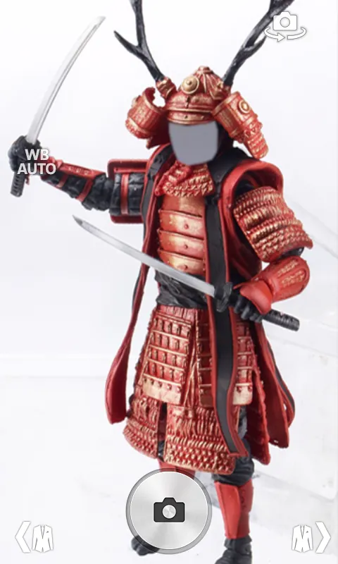 Samurai armor suit fotomontage | Indus Appstore | Screenshot