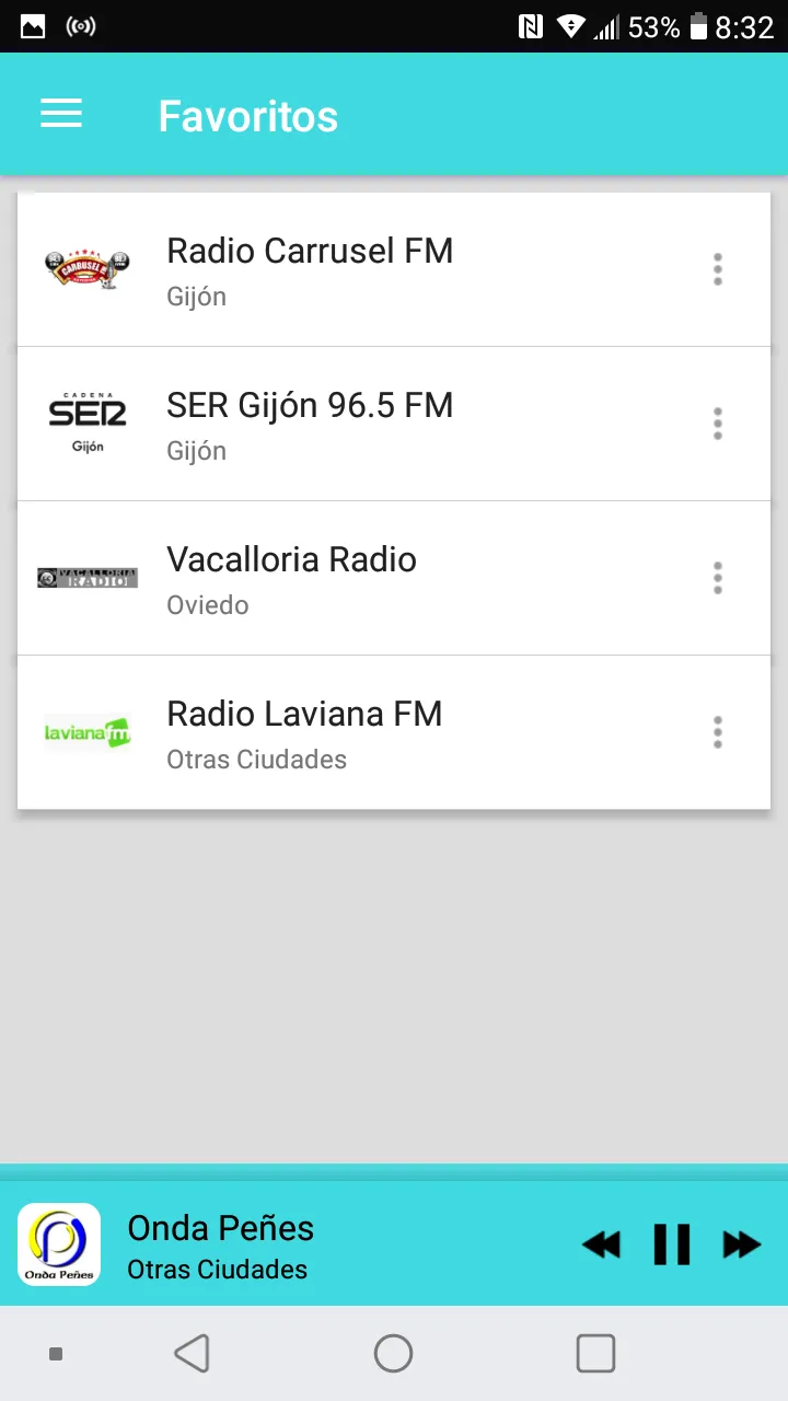 Radio Asturias | Indus Appstore | Screenshot