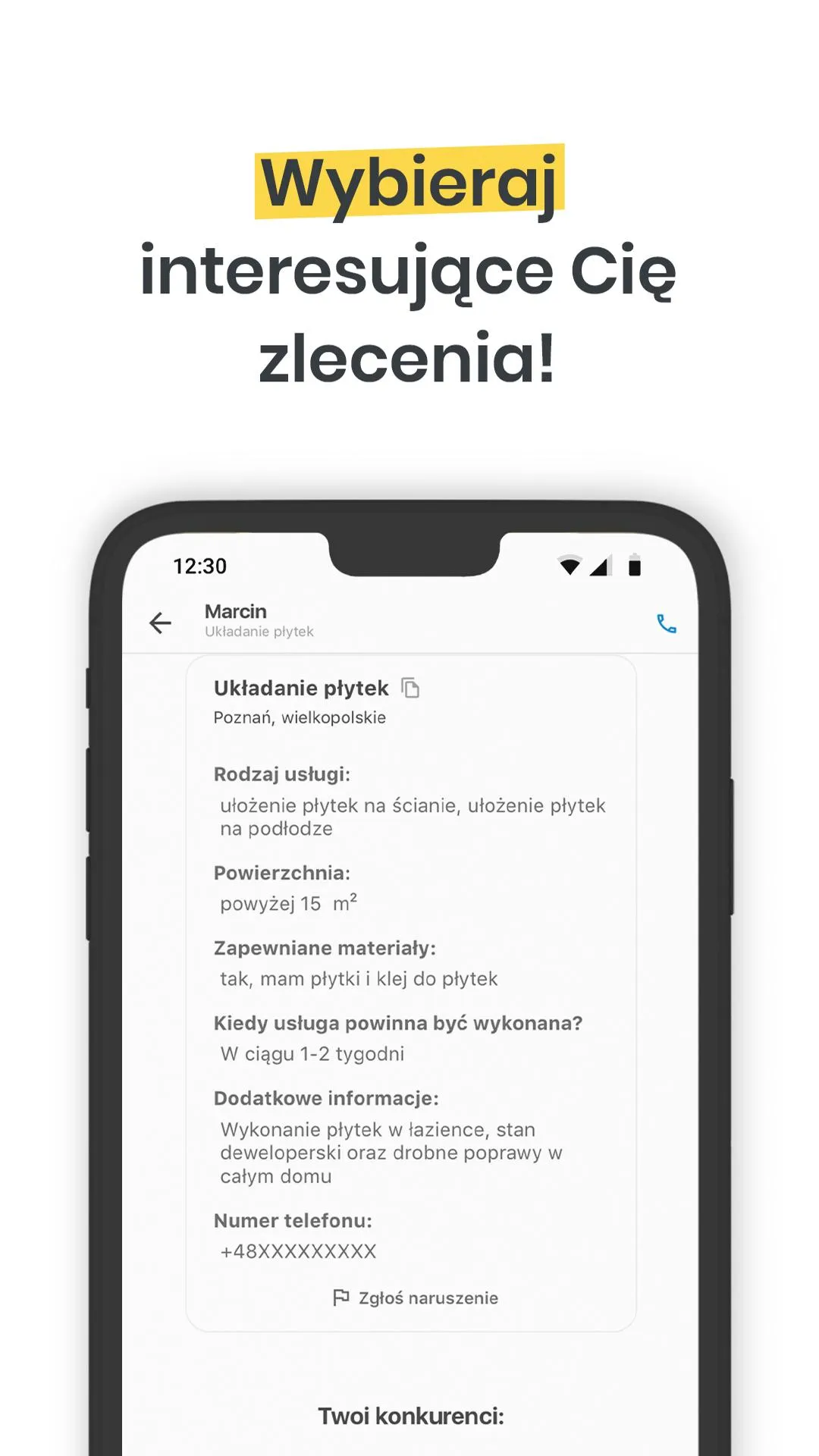 Fixly dla wykonawców | Indus Appstore | Screenshot