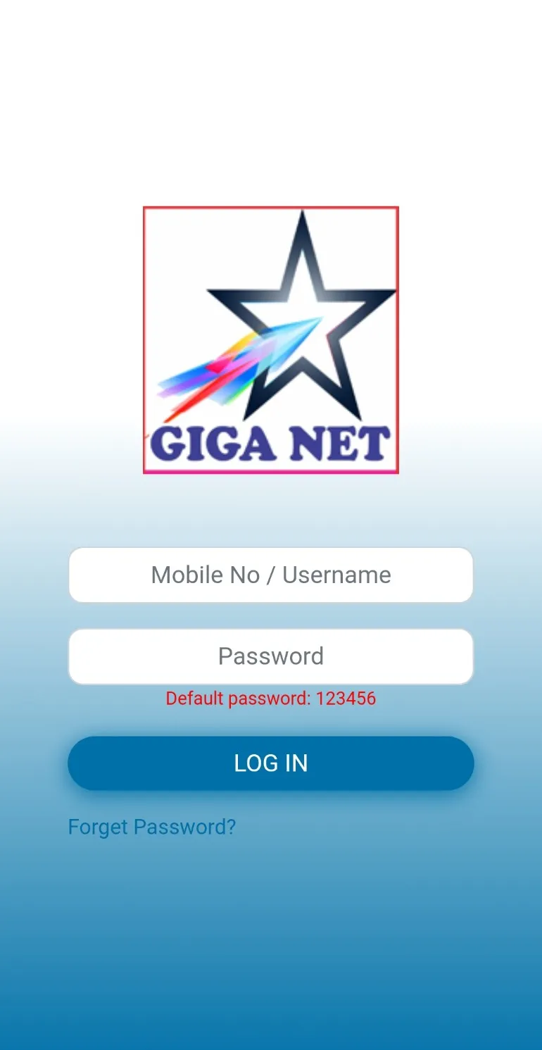 GIGA NET | Indus Appstore | Screenshot