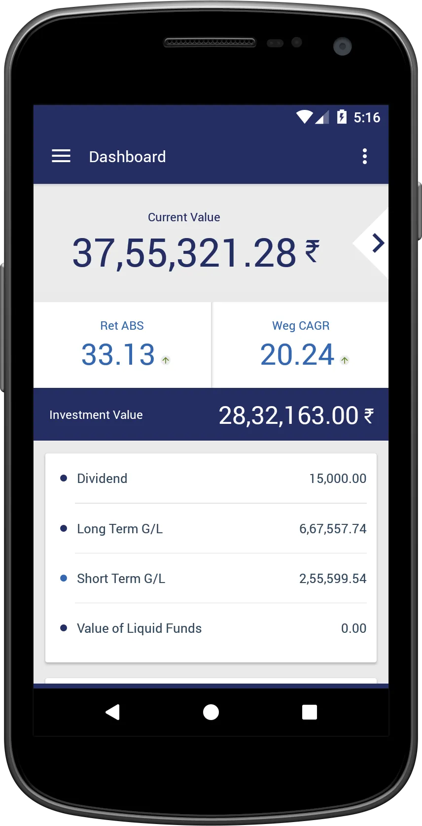 Advents Wealth Solutions | Indus Appstore | Screenshot