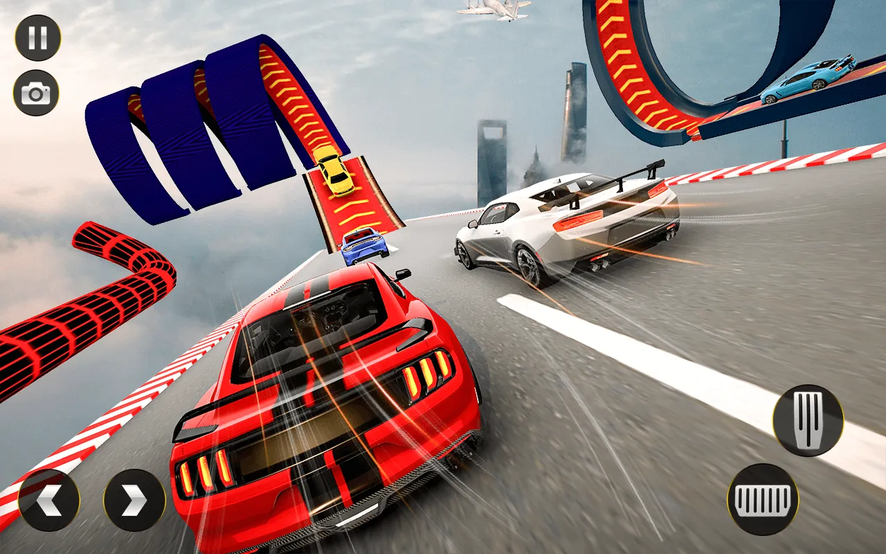 Mega Ramp - Crazy Car Stunts | Indus Appstore | Screenshot