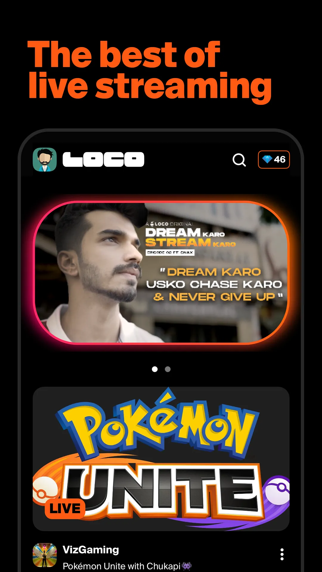 Loco: Live Streaming | Indus Appstore | Screenshot