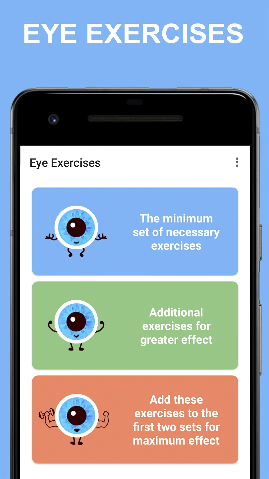 Eye Exercise: Improve Eyesight | Indus Appstore | Screenshot