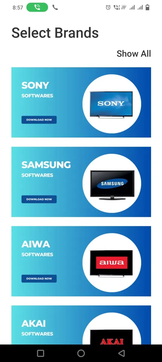 LCD LED Solution Data & video | Indus Appstore | Screenshot