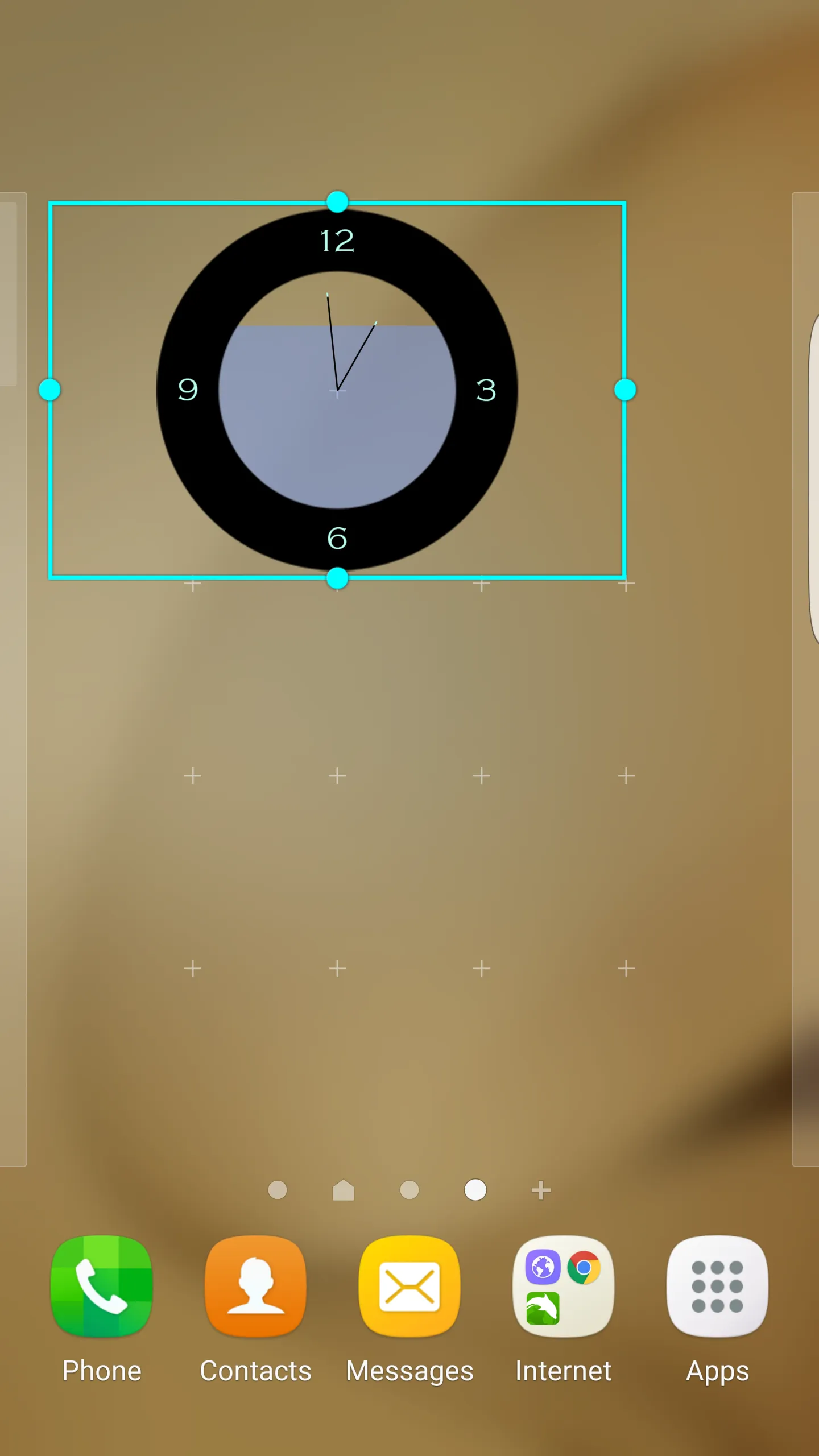 Analog Clock Widget | Indus Appstore | Screenshot