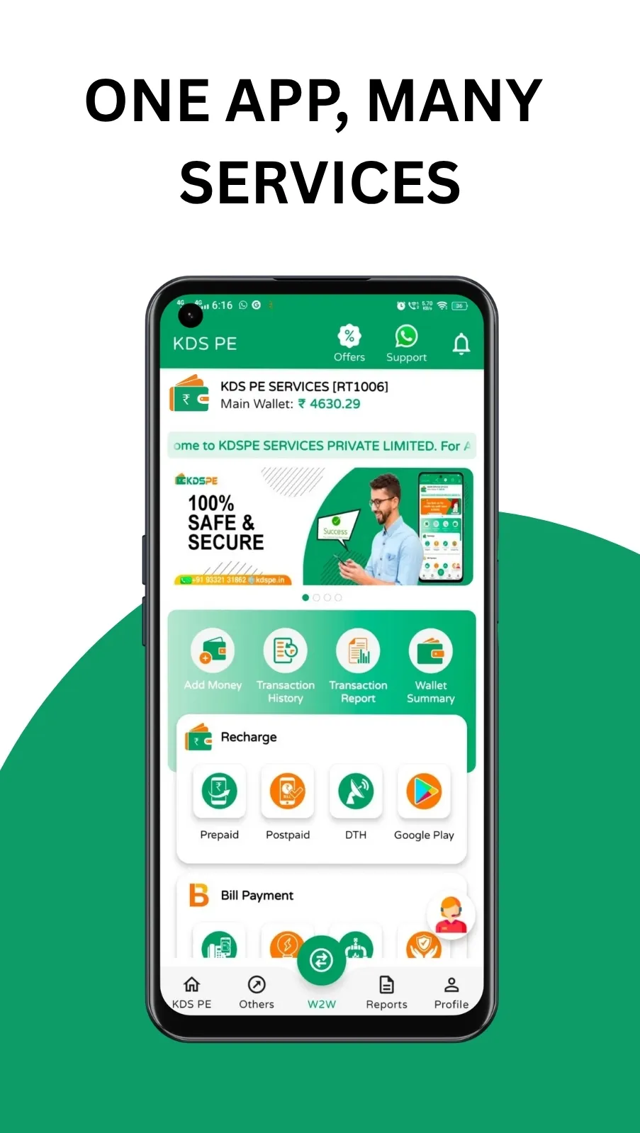 KDS PE - Recharge & Bill Pay - Apps on Indus Appstore