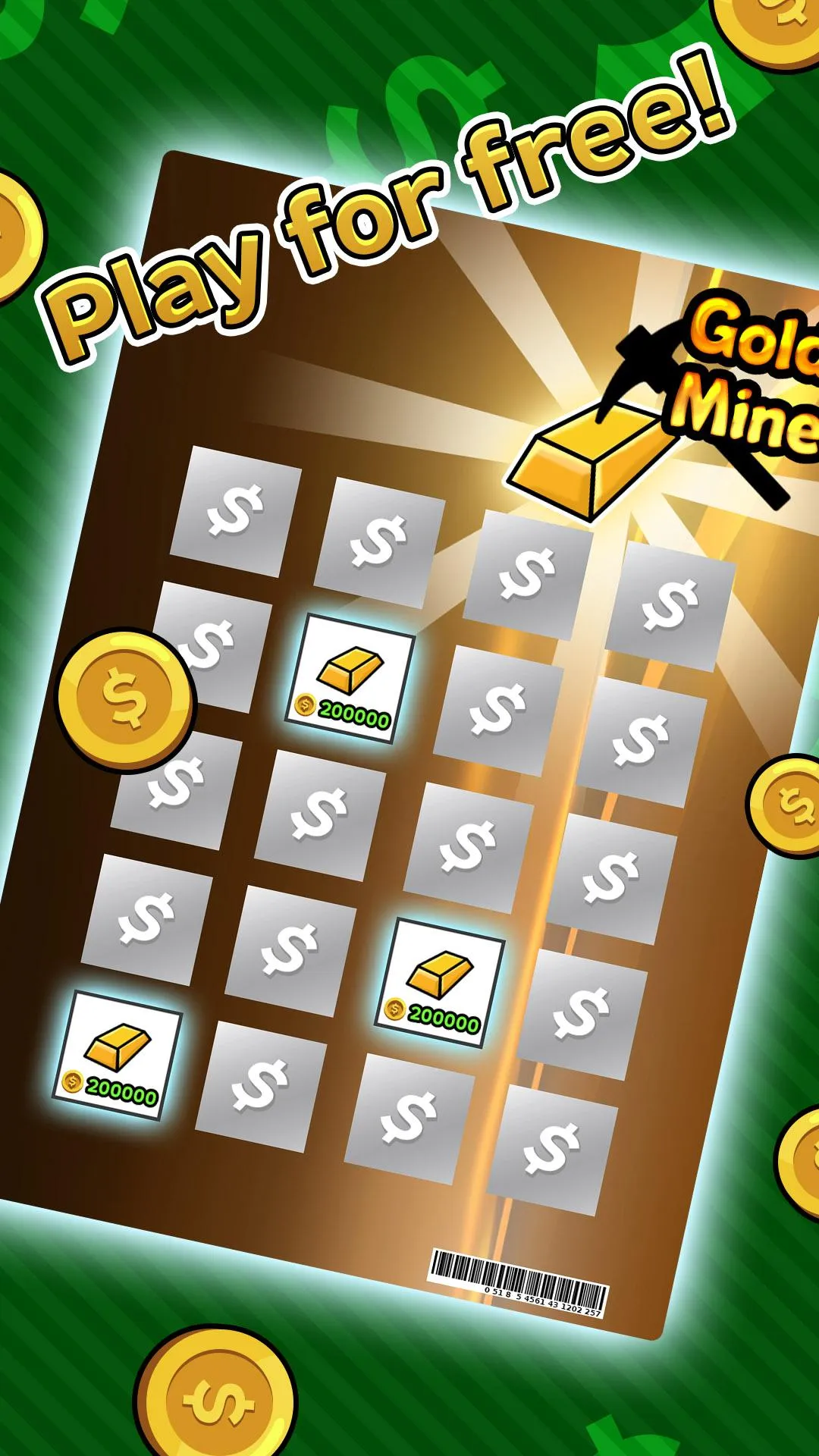 Lucky Prize - Scratch off game | Indus Appstore | Screenshot