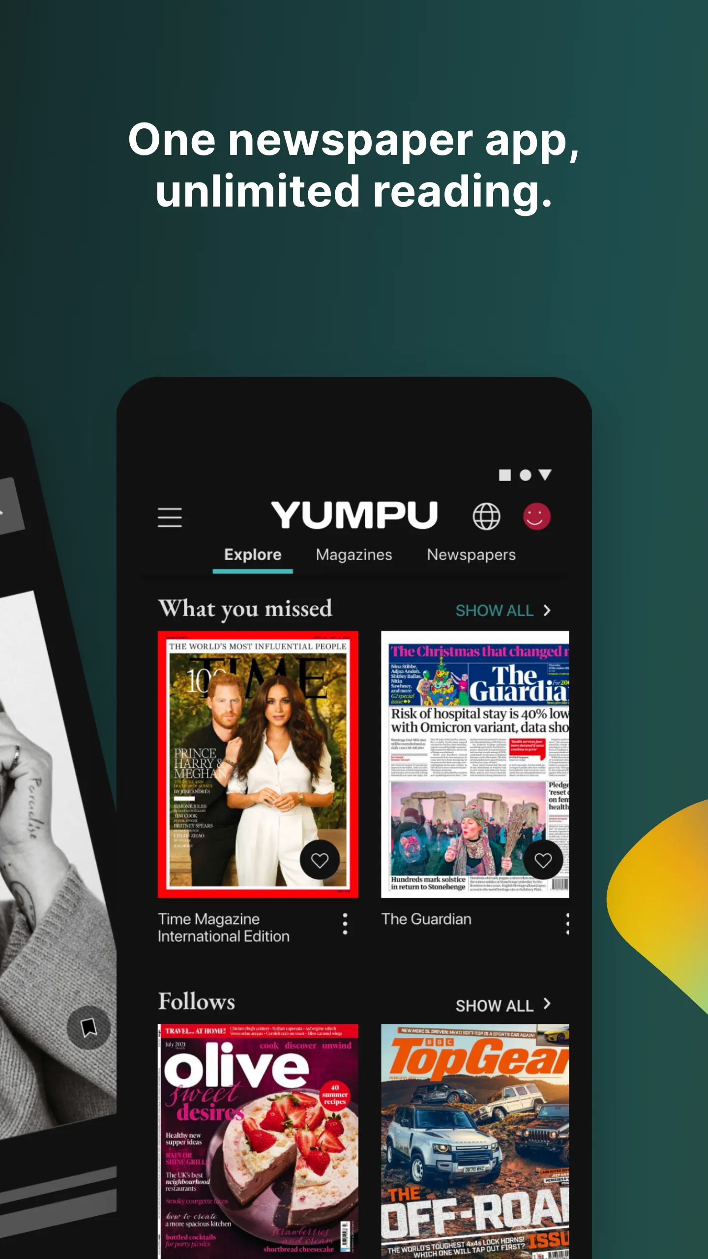 YUMPU Magazines and Newspapers | Indus Appstore | Screenshot