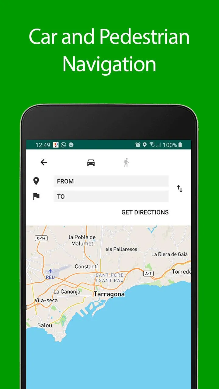 Tarragona Offline Map and Trav | Indus Appstore | Screenshot