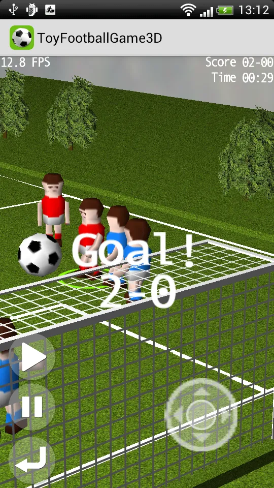 Toy Football Game 3D | Indus Appstore | Screenshot