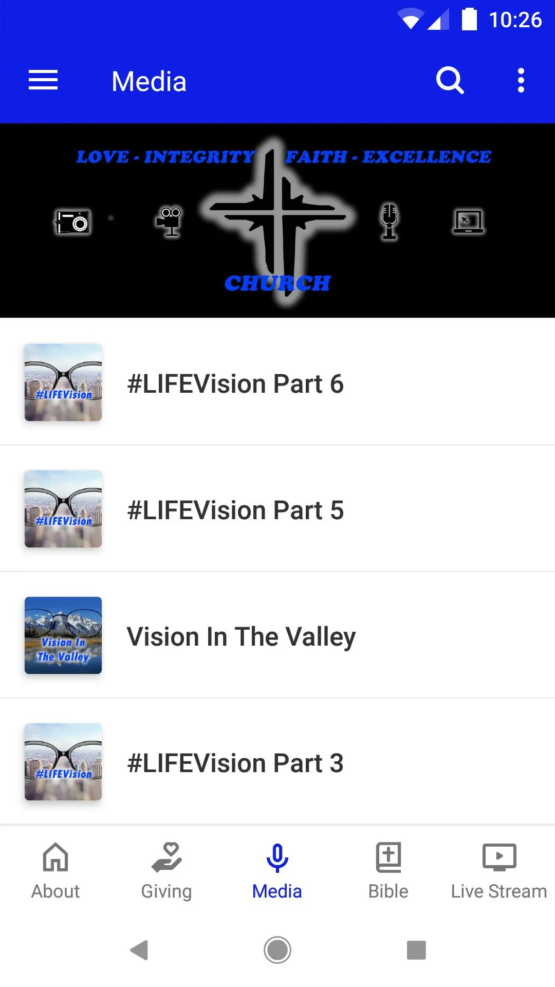 L.I.F.E. Church West RVA | Indus Appstore | Screenshot