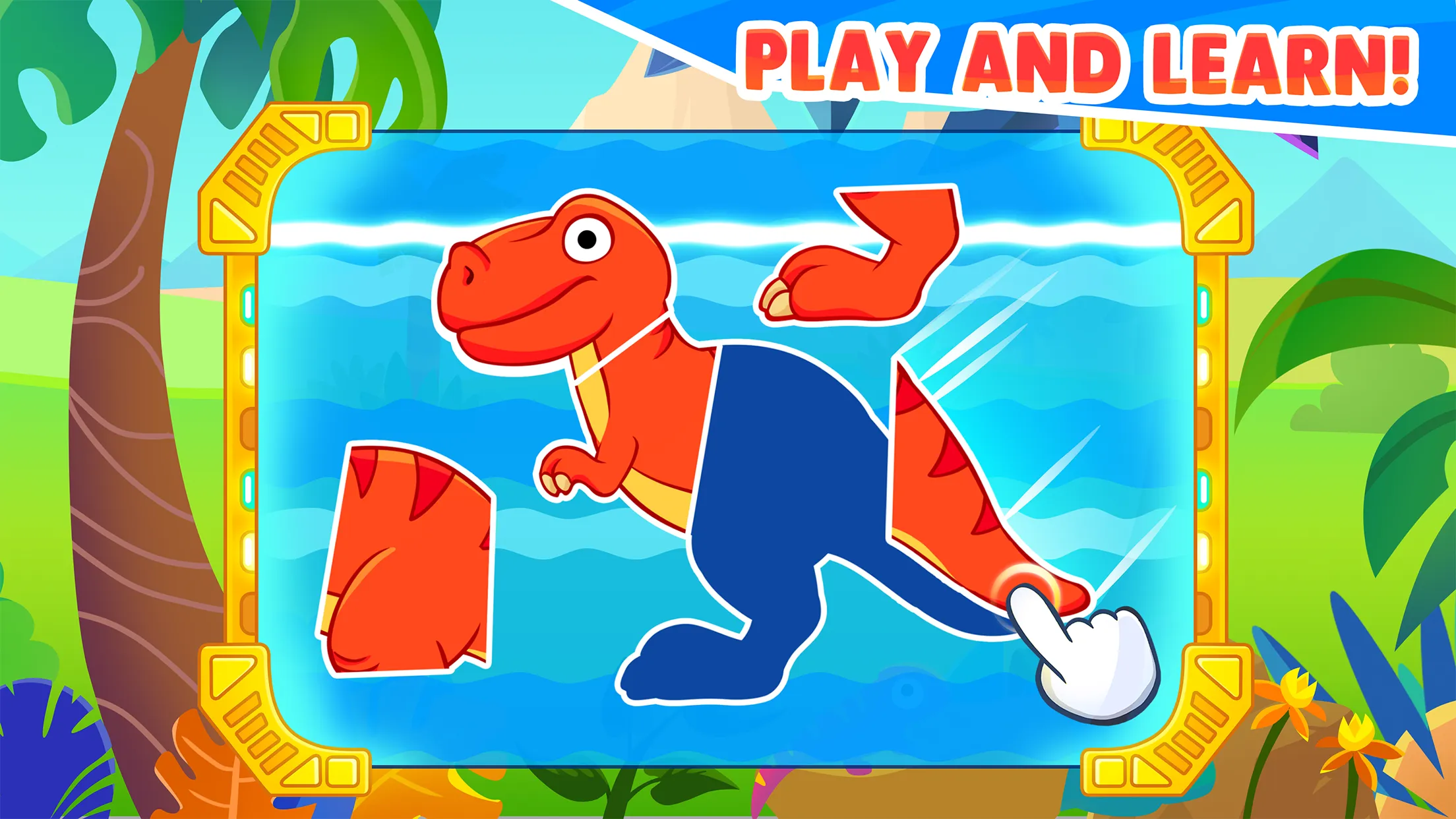 Dinosaur games for toddlers | Indus Appstore | Screenshot