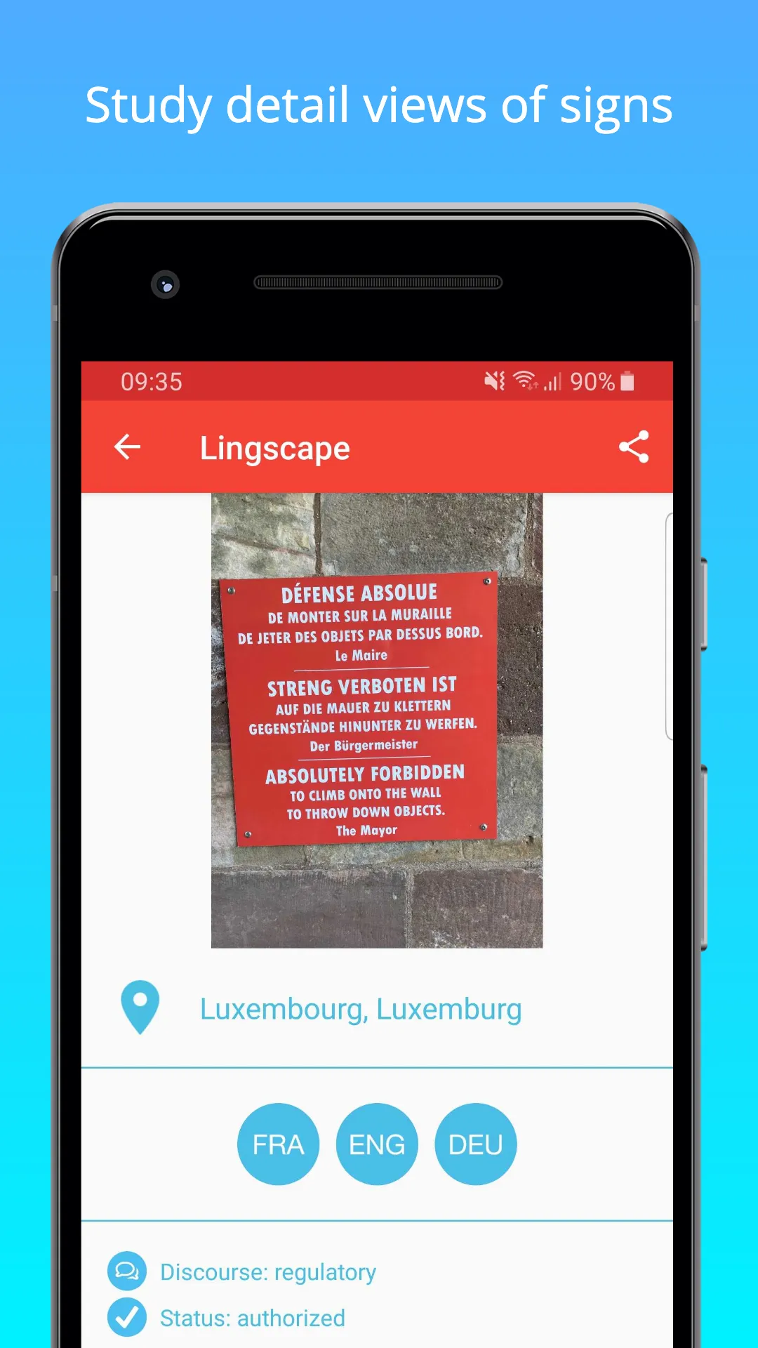 Lingscape | Indus Appstore | Screenshot