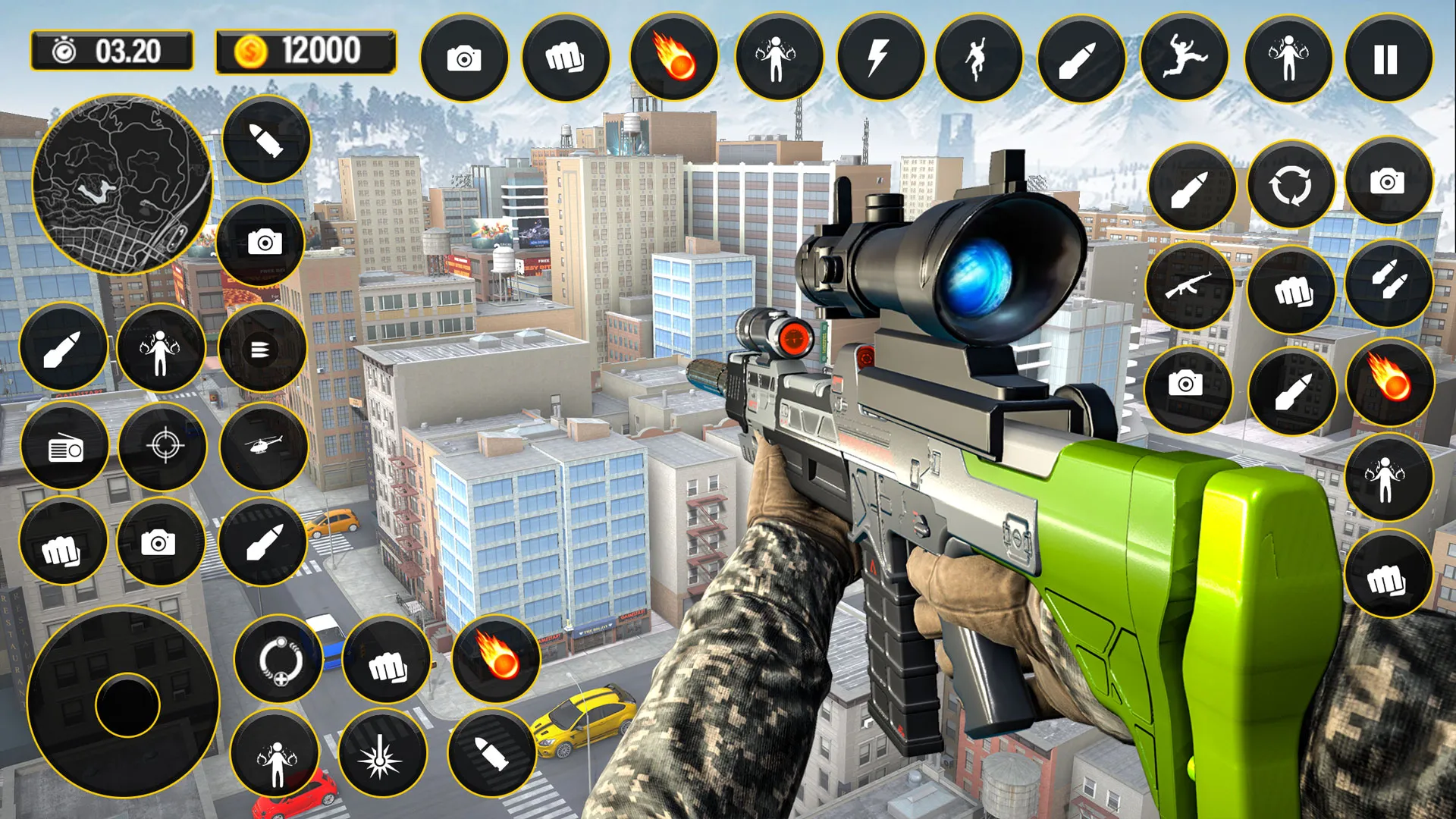 FPS Commando Sniper Gun Games | Indus Appstore | Screenshot