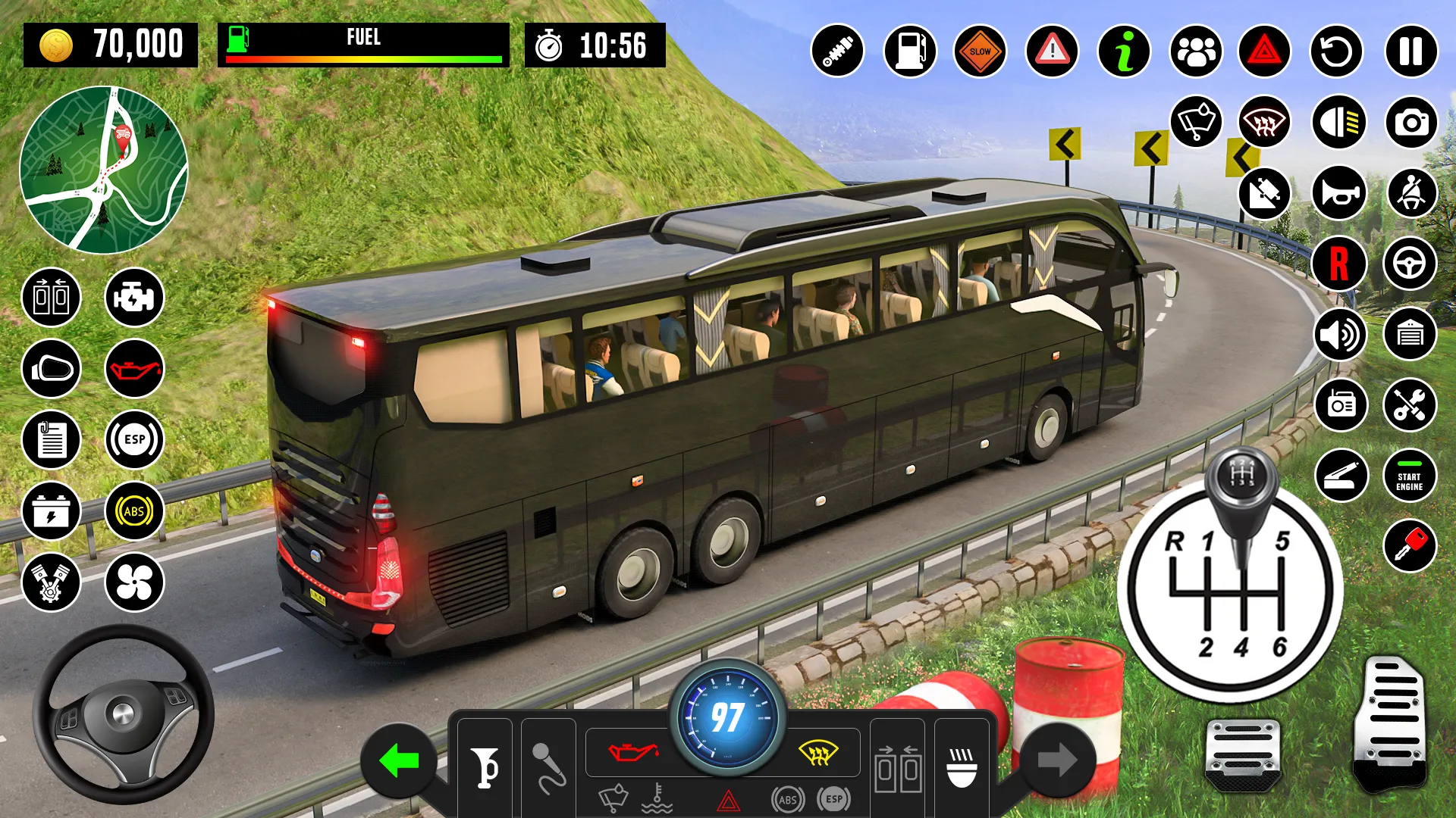 Bus Driving School : Bus Games | Indus Appstore | Screenshot
