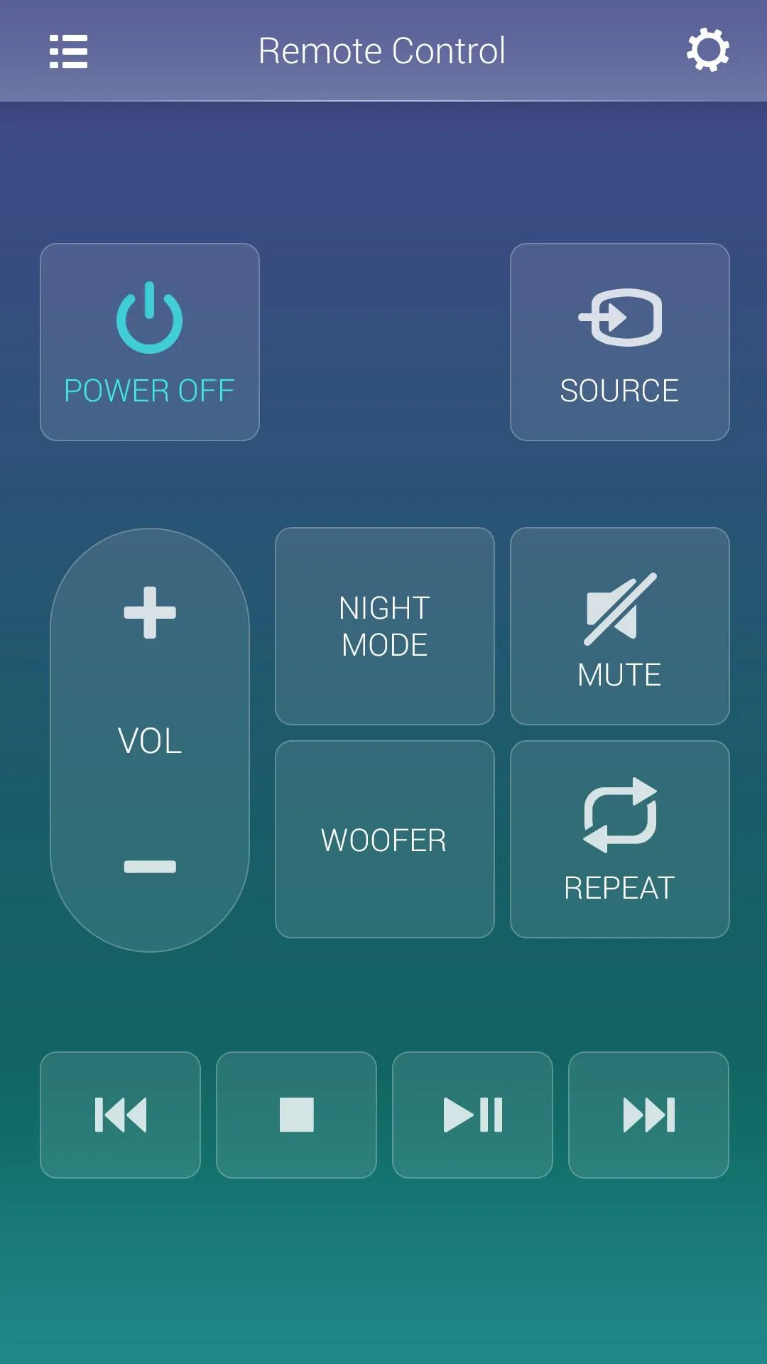 Audio Remote | Indus Appstore | Screenshot