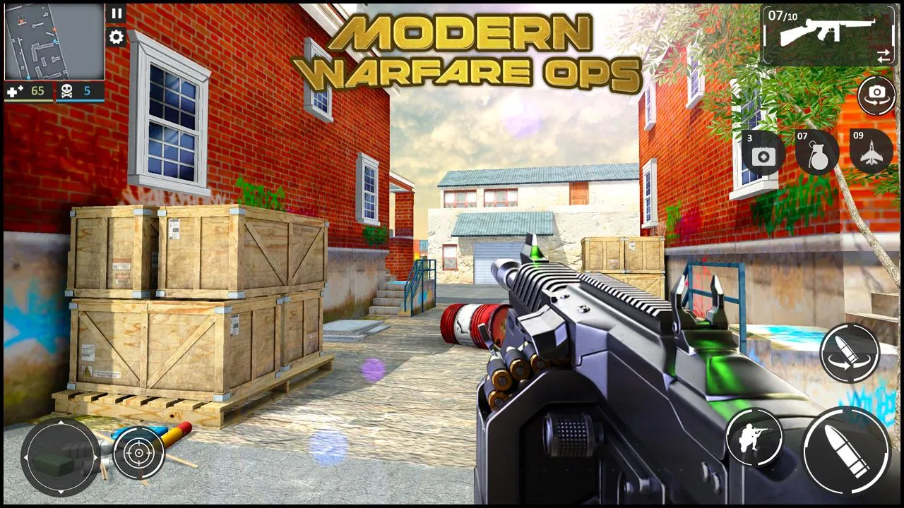 Modern War Army FPS: Gun Games | Indus Appstore | Screenshot