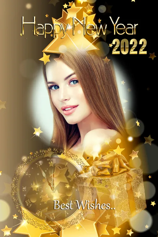 Happy NewYear Photo Frame2022 | Indus Appstore | Screenshot