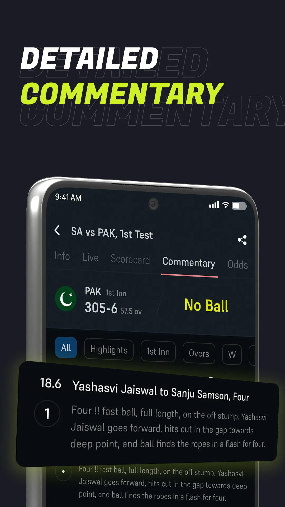 Cricket Bazar: Live Score | Indus Appstore | Screenshot