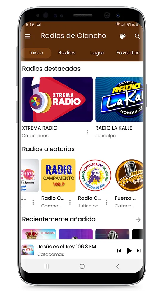 Radios de Olancho HN | Indus Appstore | Screenshot