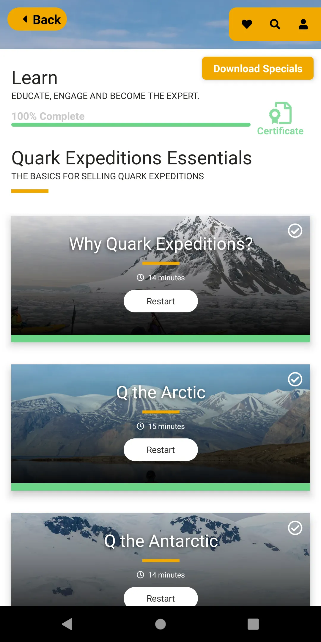 Quark Expeditions | Indus Appstore | Screenshot