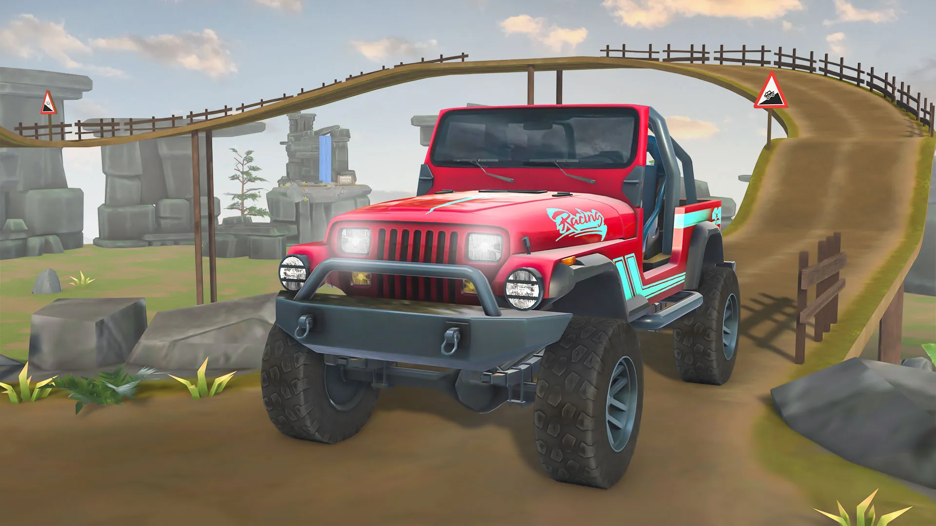 Mountain Hill Offroad Parking | Indus Appstore | Screenshot