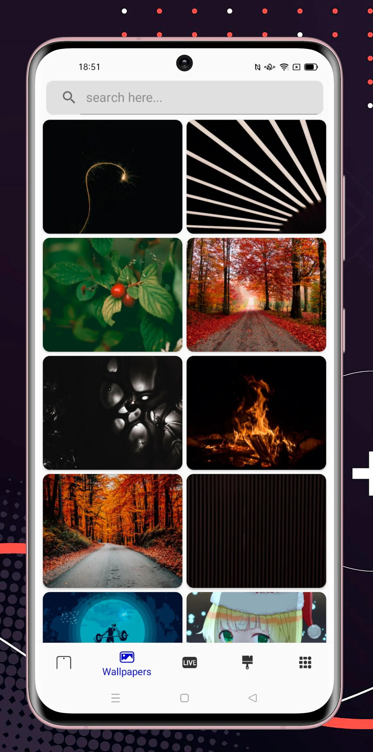 Galaxy S22 Wallpaper & Themes | Indus Appstore | Screenshot