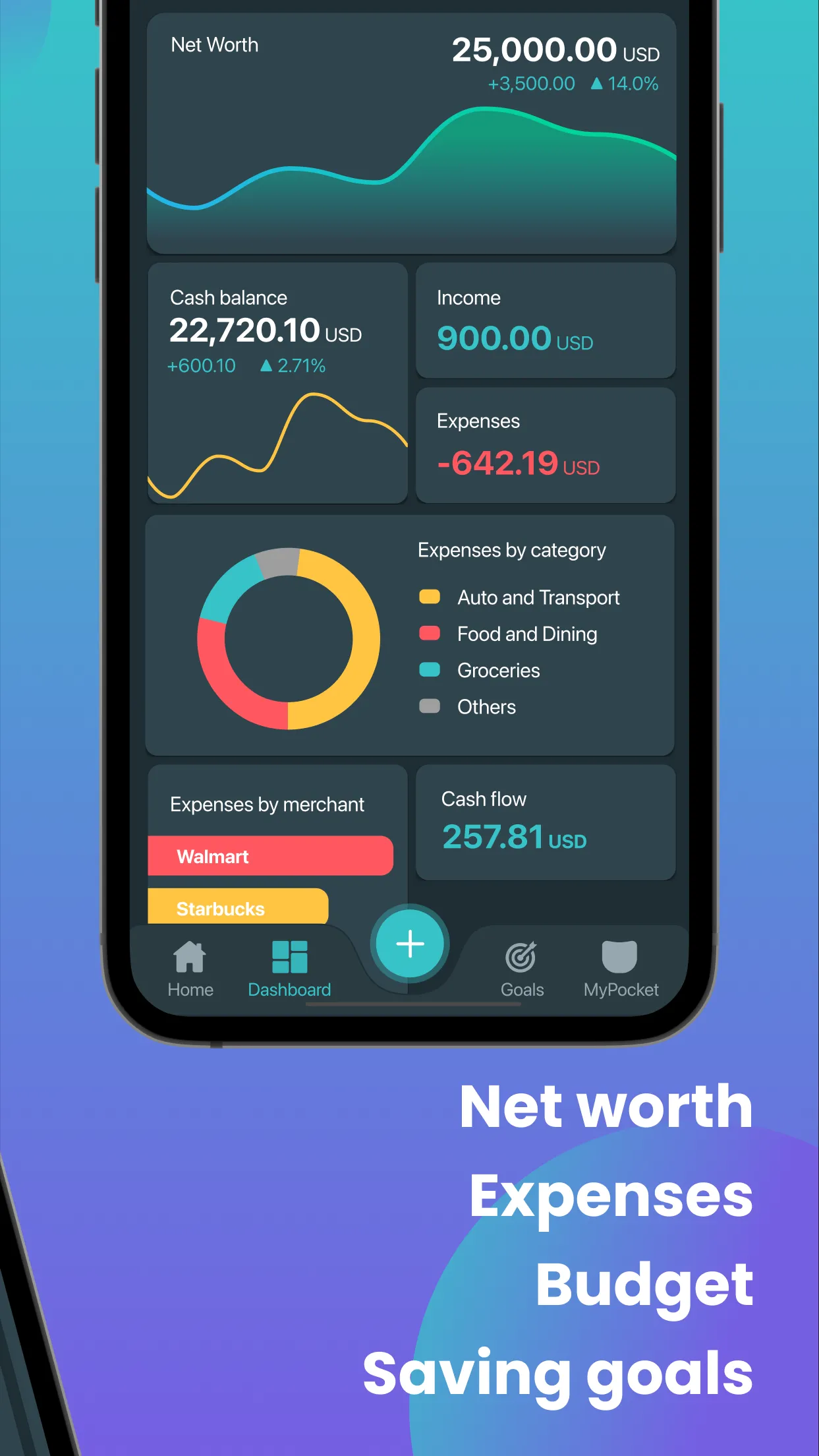 Pockett — Money manager | Indus Appstore | Screenshot