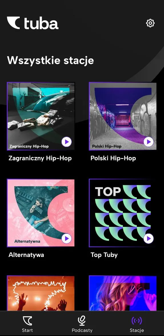 Tuba.FM - music and radio | Indus Appstore | Screenshot