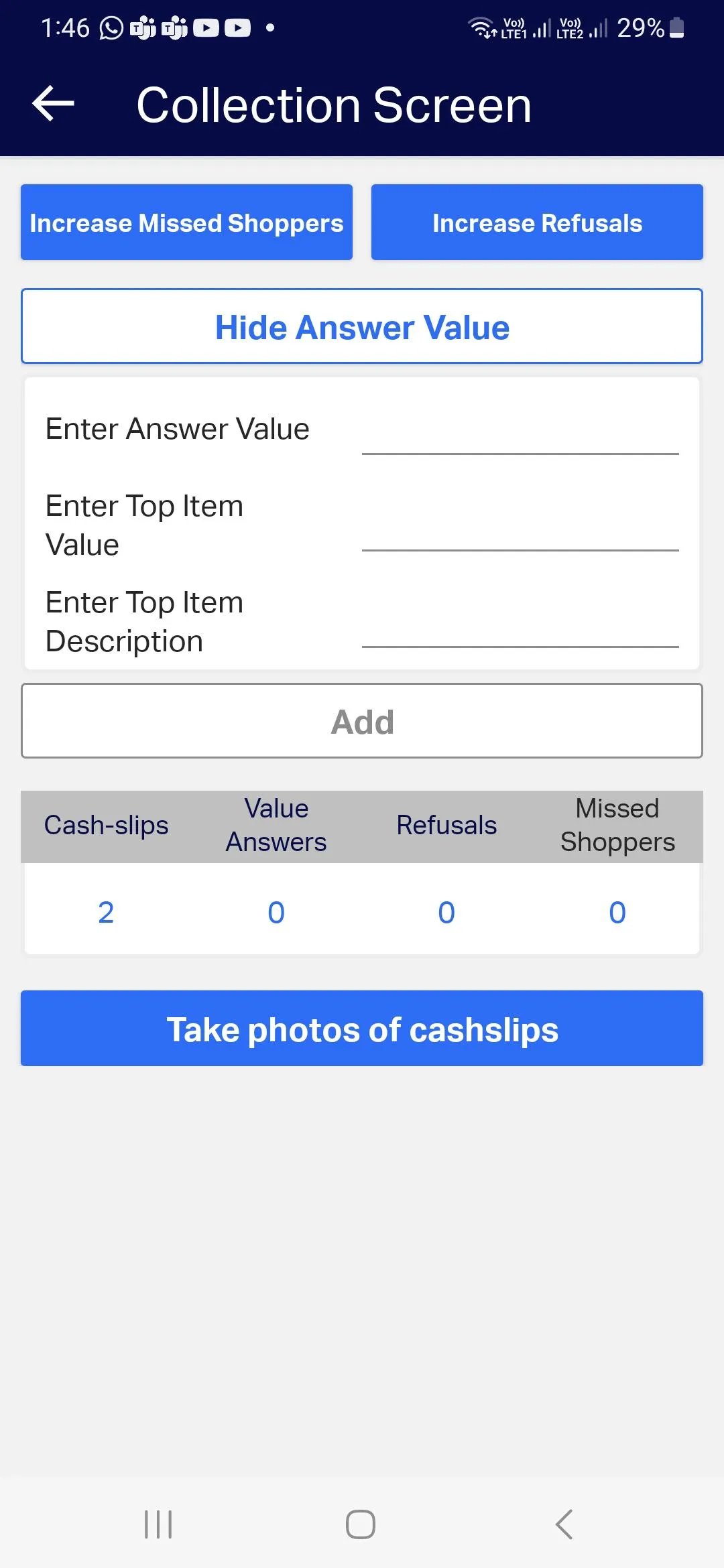 NielsenIQ Cash Slips | Indus Appstore | Screenshot