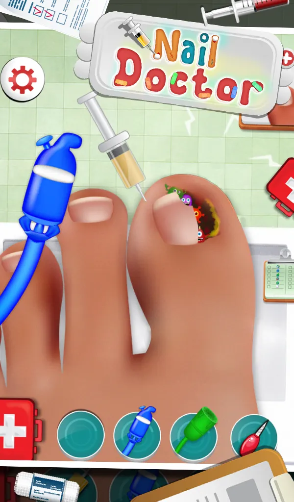 Nail Doctor Games | Indus Appstore | Screenshot