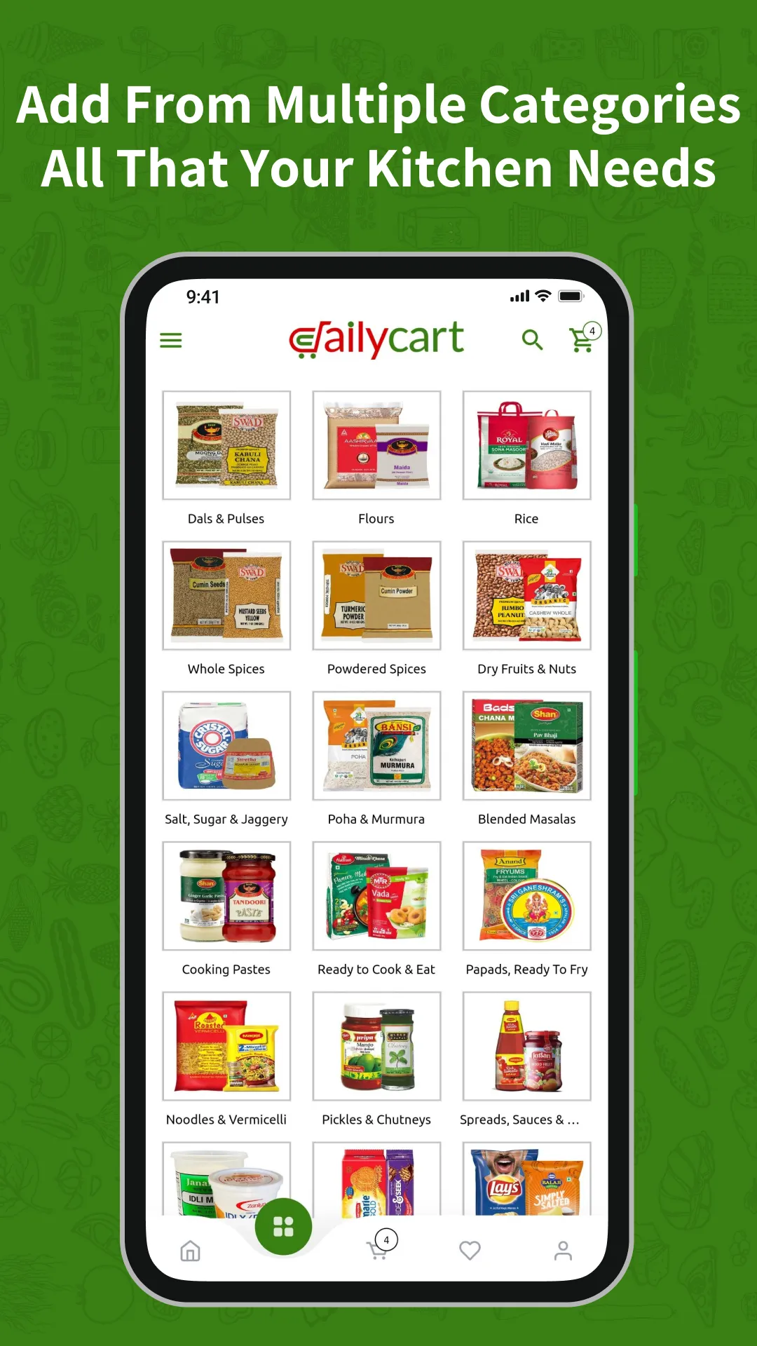 DailyCart | Indus Appstore | Screenshot