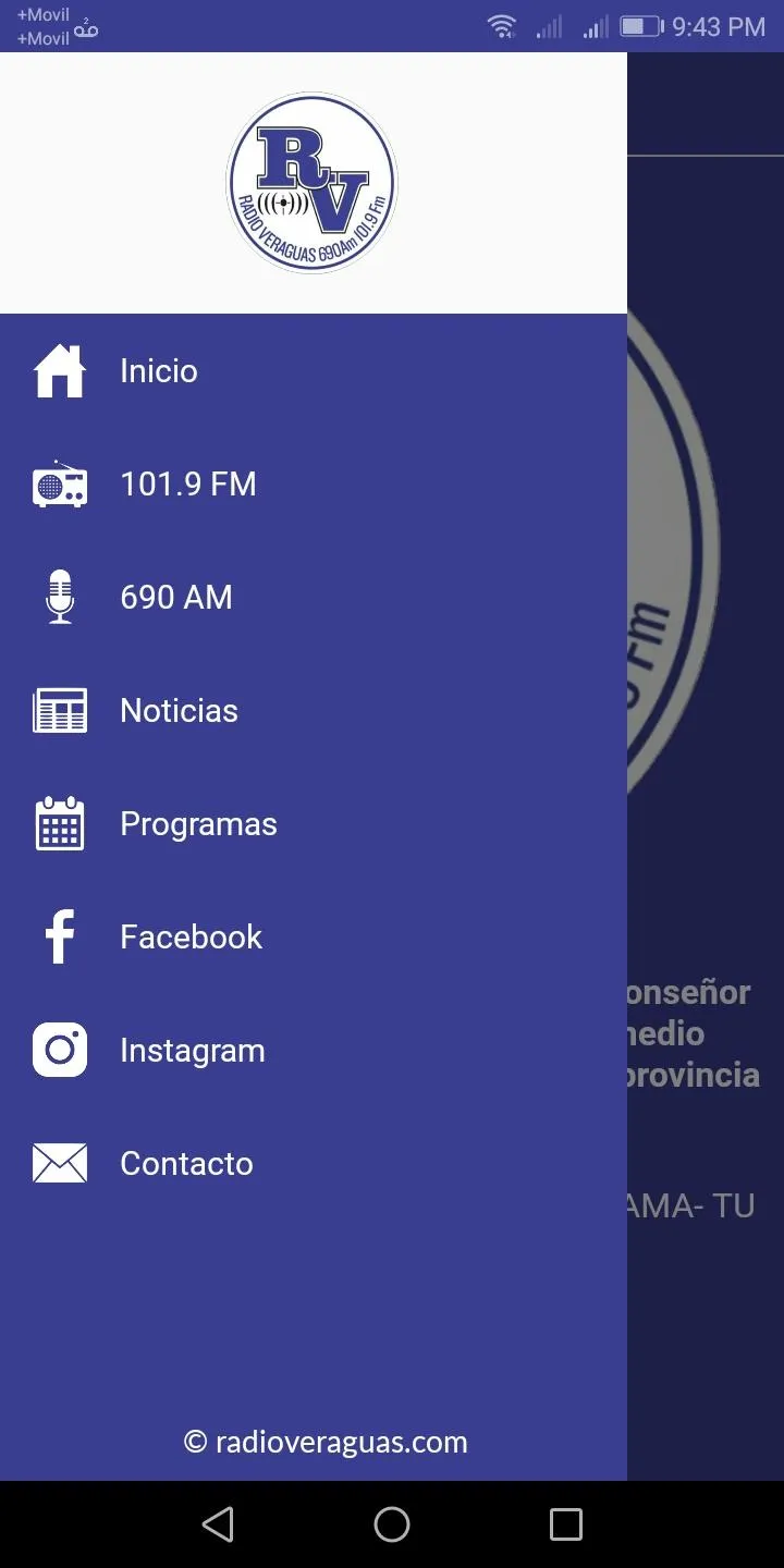 RADIOVERAGUAS | Indus Appstore | Screenshot