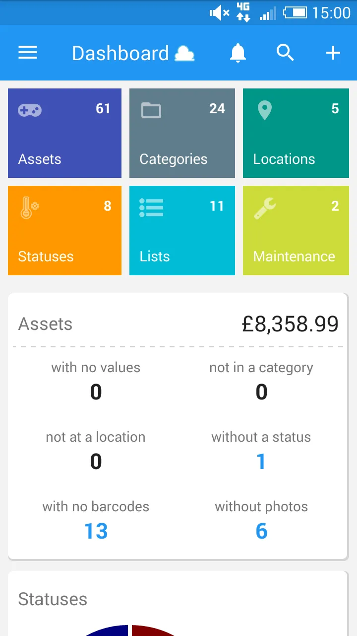 Asset Manager (Cloud) | Indus Appstore | Screenshot