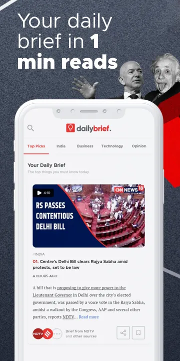 DailyBrief - News that matters | Indus Appstore | Screenshot