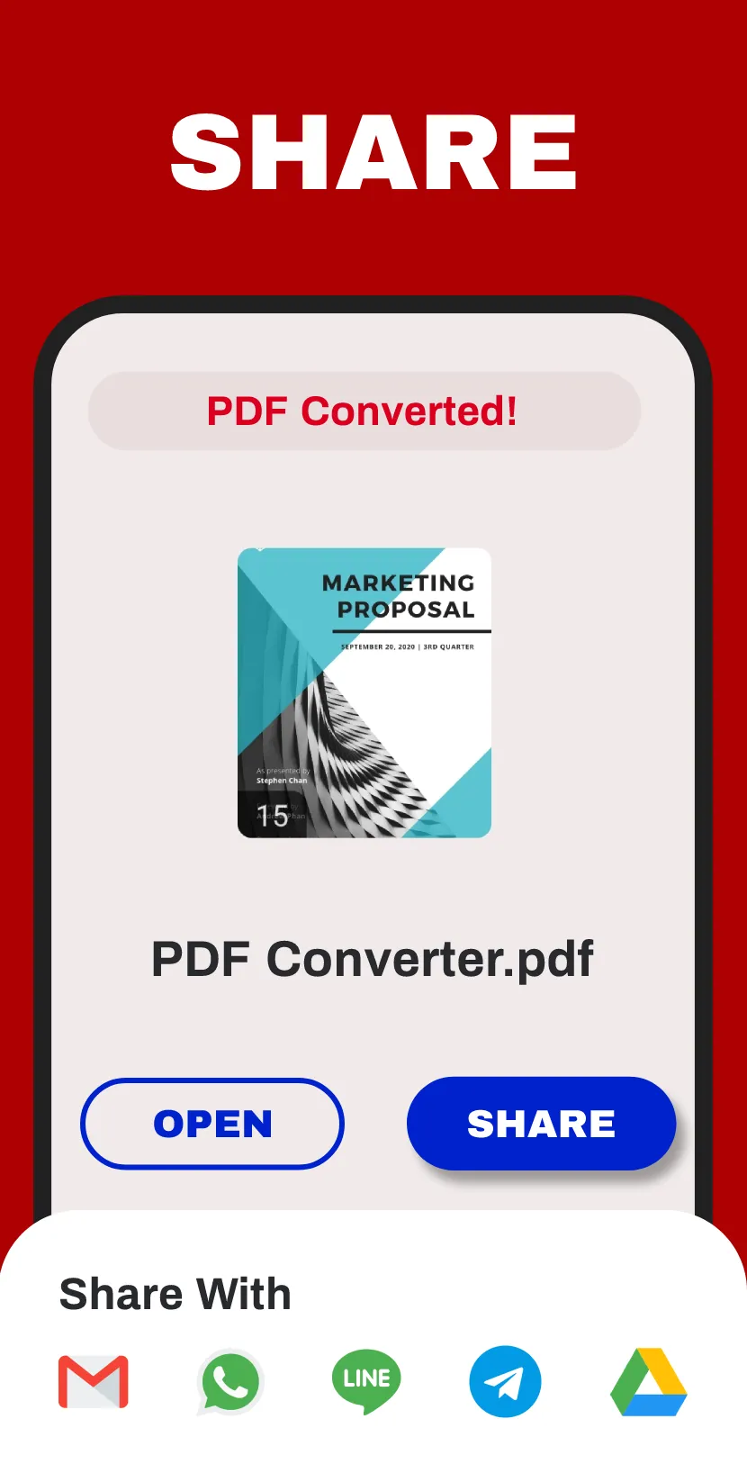 Image to PDF Converter | Indus Appstore | Screenshot